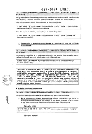 Rsg n° 037 2017-MINEDU