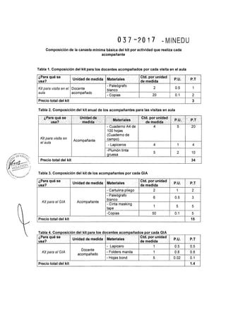 Rsg n° 037 2017-MINEDU