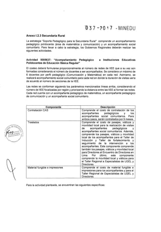 Rsg n° 037 2017-MINEDU