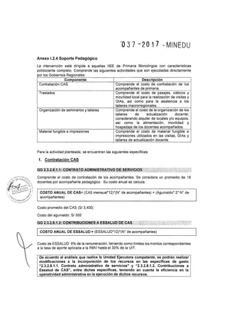 Rsg n° 037 2017-MINEDU