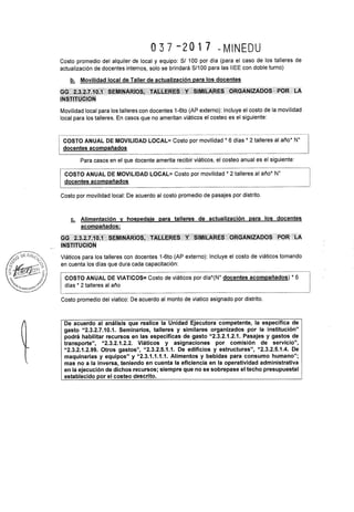 Rsg n° 037 2017-MINEDU