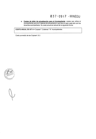 Rsg n° 037 2017-MINEDU