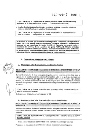 Rsg n° 037 2017-MINEDU