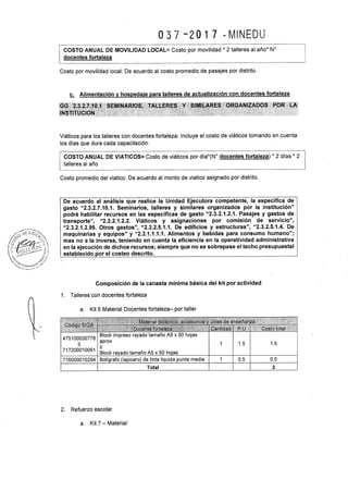 Rsg n° 037 2017-MINEDU