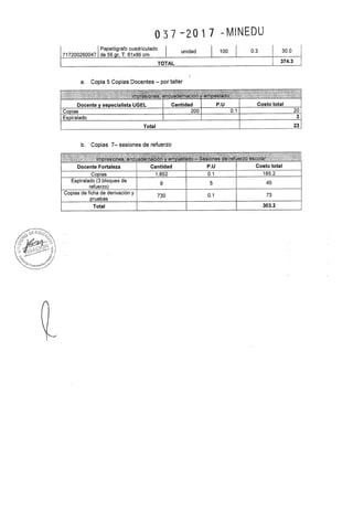 Rsg n° 037 2017-MINEDU