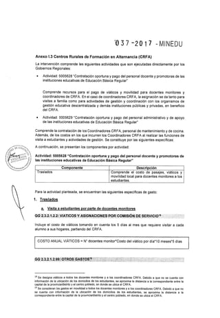 Rsg n° 037 2017-MINEDU