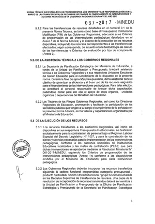 Rsg n° 037 2017-MINEDU