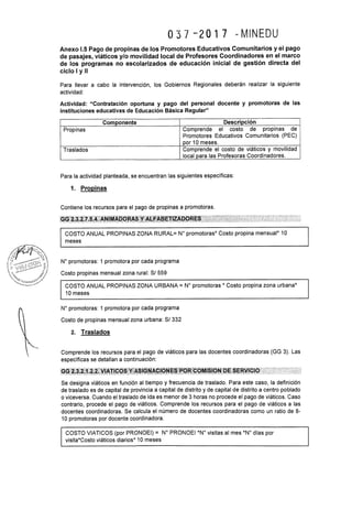 Rsg n° 037 2017-MINEDU