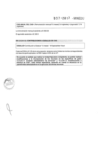 Rsg n° 037 2017-MINEDU