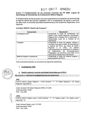 Rsg n° 037 2017-MINEDU