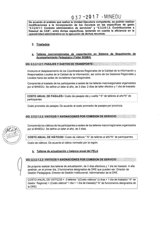 Rsg n° 037 2017-MINEDU