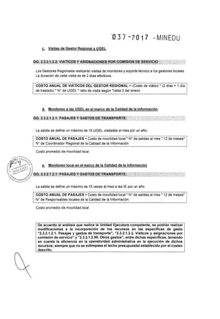 Rsg n° 037 2017-MINEDU