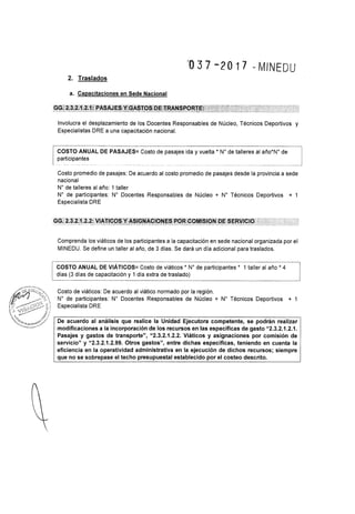 Rsg n° 037 2017-MINEDU