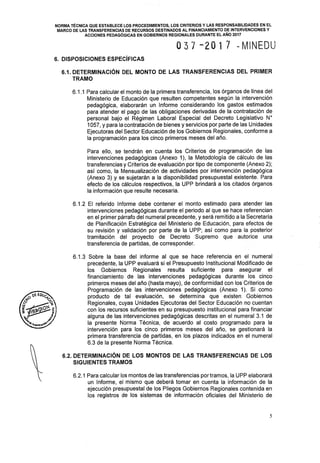 Rsg n° 037 2017-MINEDU