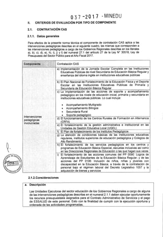 Rsg n° 037 2017-MINEDU