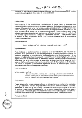 Rsg n° 037 2017-MINEDU