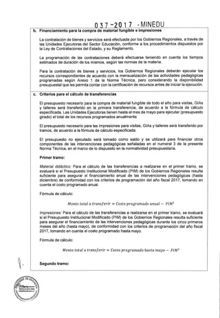 Rsg n° 037 2017-MINEDU