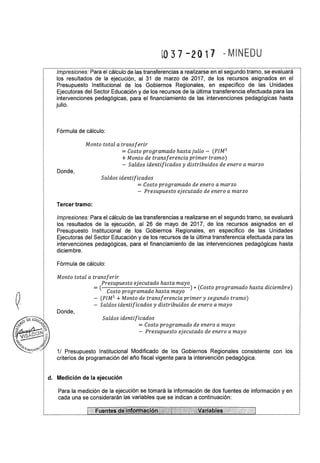 Rsg n° 037 2017-MINEDU