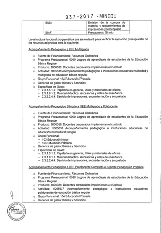 Rsg n° 037 2017-MINEDU