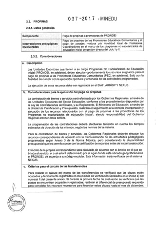 Rsg n° 037 2017-MINEDU