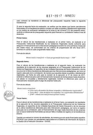 Rsg n° 037 2017-MINEDU