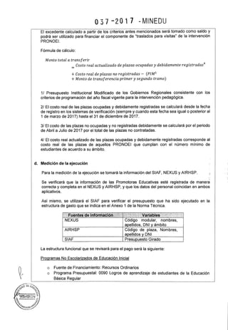 Rsg n° 037 2017-MINEDU