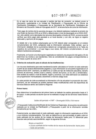 Rsg n° 037 2017-MINEDU