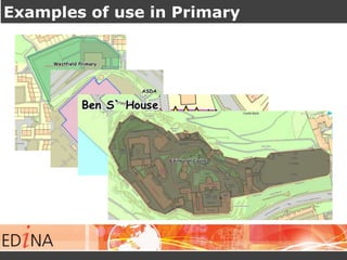 Examples of use in Primary 
 