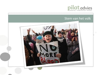 Stem van het volk 