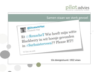 Samen staan we sterk gevoel 12x doorgestuurd. 1922 views 