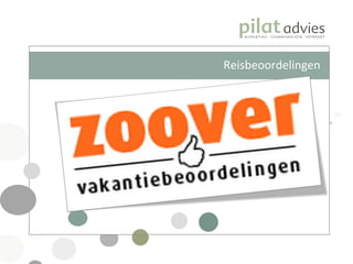 Reisbeoordelingen 