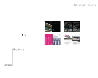 BRAND DESIGN




                   Brochuras




 Corus | encarte
Corus | catálogo
 