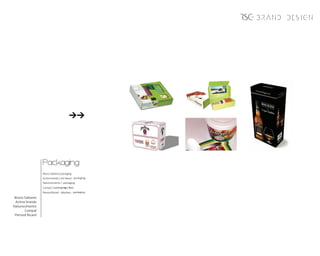 BRAND DESIGN




                 Packaging
                 Bravo Sabores | packging
                 Active brands | Jim Beam - packaging
                 Naturocimento | packaging
                 Compal |
                 Pernod Ricard - Macieira - packaging
 Bravo Sabores
 Active brands
Naturocimento
       Compal
 Pernod Ricard
 