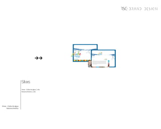 BRAND DESIGN




                                                                                                                                                                                     registo/log in




                                                                                                         clube da água
                                                                                                                            passatempos           noticias         promoções   sabias que?




                                                     bem-vindos
                                                                  clube da água


                                                                  O clube da água, lorem ipsum dolor sit amet, consectetuer adipiscing elit. Phasellus sit amet metus
                                                                  quis nisi ultricies vulputate. Nunc consectetuer massa. Sed rhoncus pede euismod neque pharetra
                                                                  elementum. Suspendisse id nunc. Aenean turpis ligula, egestas non, gravida vitae, lacinia ut, sem.
                                                                  Suspendisse massa turpis, viverra et, rhoncus si t amet, ultrices et, diam. Pellentesque pulvinar
                                                                  porttitor quam. Suspendisse aliquet. Nullam mollis, odio quis vestibulum posuere, ipsum augue
                                                                  commodo est, nec pharetra felis nulla sed pede. Donec auctor dictum felis. In nunc mauris, interdum
                                                                  in, auctor nec, vehicula id, massa.




                       Sites

                       Smas - Clube da água | site
                       Naturocimento | site




Smas - Clube da água
     Naturocimento
 