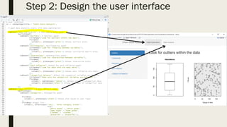 Step 2: Design the user interface
 