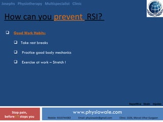 How To Avoid Rsi RSI | PPT