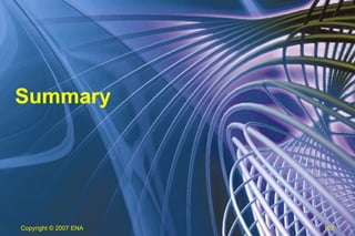 Summary Copyright  © 2007 ENA 