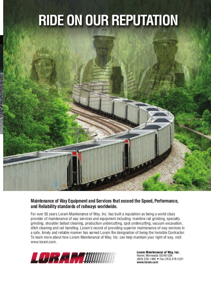 railway maintenance research railway maintenance research