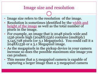 Resolution Photo Example Basic Image Editing, Part 3 | PPTX