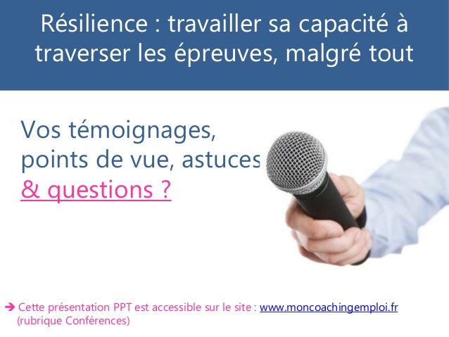 Resilience Comment Developper Sa Capacite A Surmonter Les Epreuves E