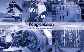 Magnetech Trade Show Graphic 2