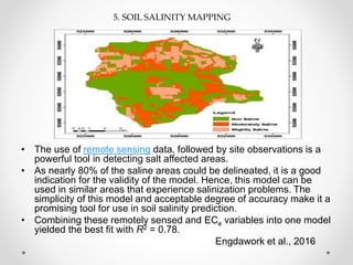 Monitoring droughts using RS
 