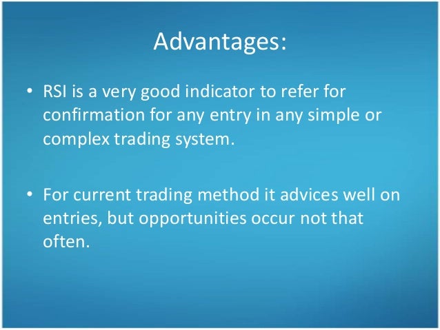 What is relative strength index in forex