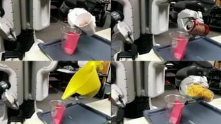 AI-based Robotic Manipulation