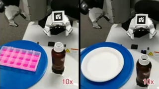 AI-based Robotic Manipulation