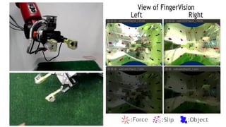 How to Use FingerVision in Learning Grasping?
Grasping (picking up) structure:
Grasp Pose Estimator(vision-based)
Deciding...