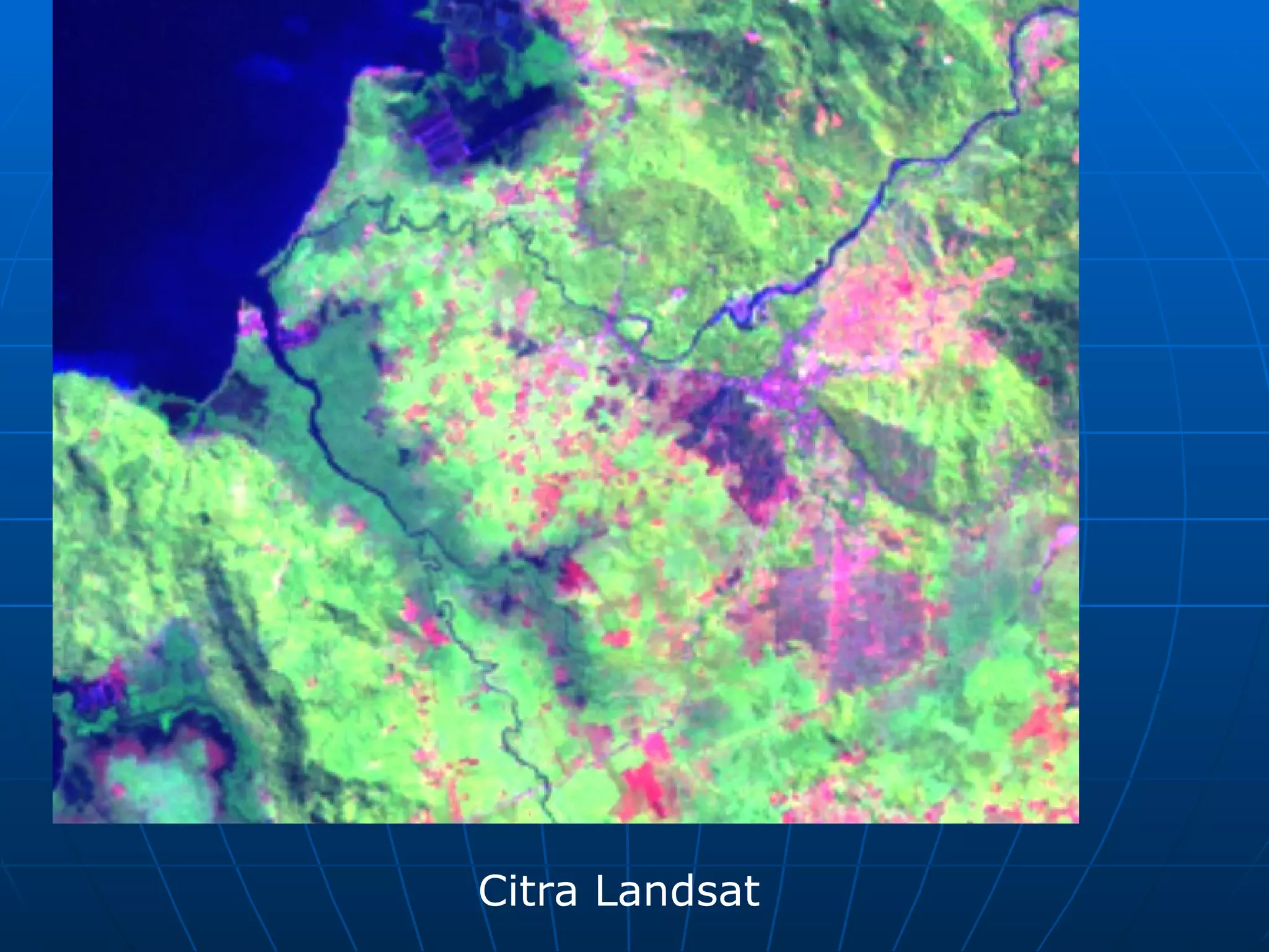 Citra Landsat 