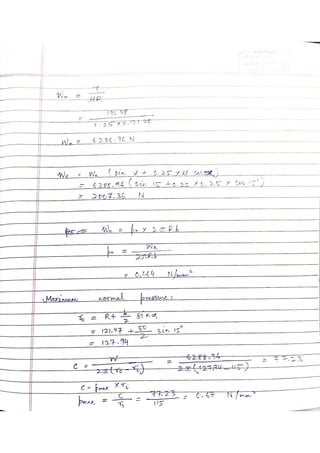 RS Khurmi Machine Design Clutch and Brake Exercise Numerical Solutions ...