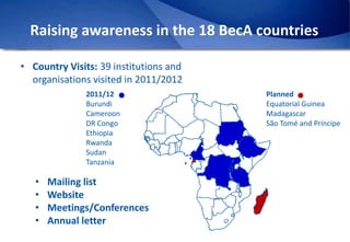 Africa Biosciences Challenge Fund (ABCF): Empowering African scientists to solve Africa’s agricultural challenges