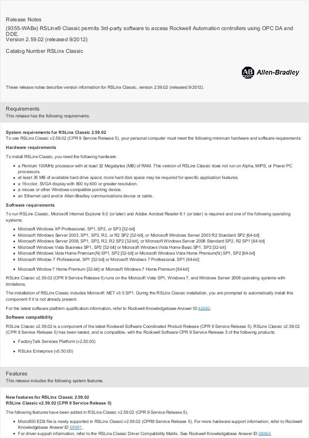 Rs linx classic _2.59.02 (released 9_2012) 2 rs linx classic 25902 released 92012 1 638